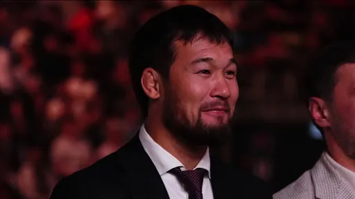 В UFC отреагировали на теплую встречу Шавката Рахмонова и Асу Алмабаева в Баку