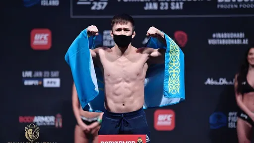 Жумагалиев прокомментировал подписание UFC Алмабаева