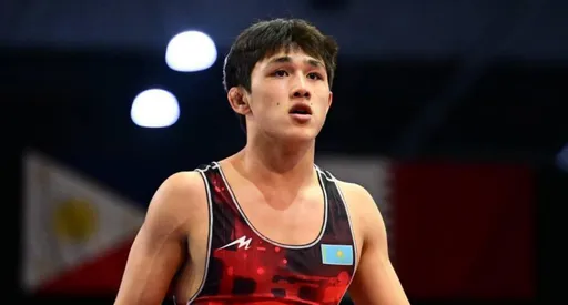 Казахстанский борец Бекасыл Асамбек выиграл золото Азиады