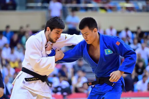 Казахстанский дзюдоист Хамза не смог выйти в полуфинал Grand Slam