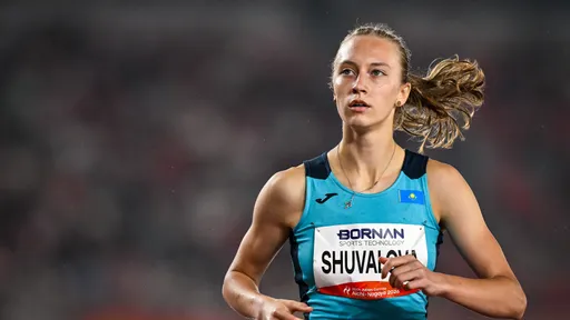 Мария Шувалова заняла шестое место в финале бега на 400 метров на Азиаде-2026