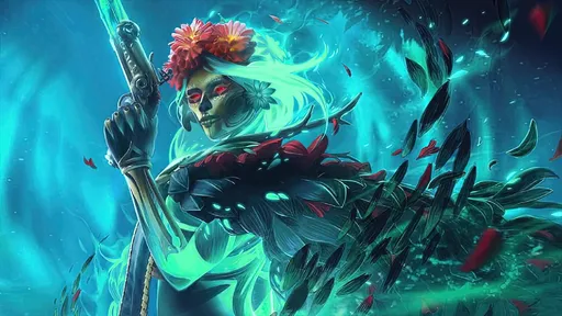 Фанат Dota 2 придумал улучшения от Aghanim's Scepter и Shard для Muerta