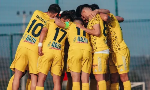 Со счётом 1:0 завершился матч «Жетысу» в Кубке Казахстана по футболу