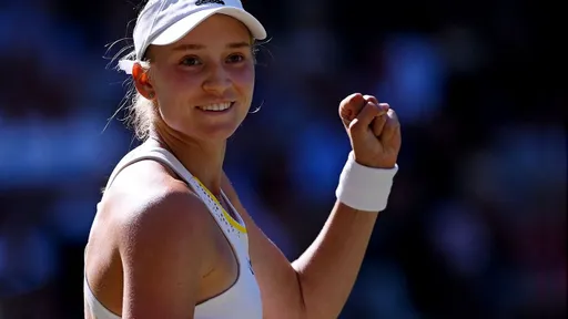 Рыбакина – победительница турнира WTA 500