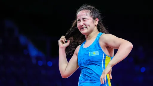 Раимова проиграла чемпионке Азии в четвертьфинале турнира в Бишкеке