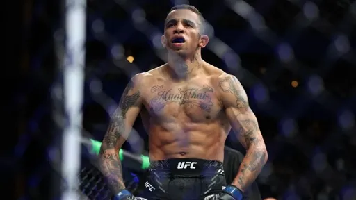 Карлос Пратес – о титульном бое в UFC: уверен, что стану следующим претендентом