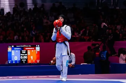 Казахстанка Нодира Ахмедова выиграла крупный турнир по тхэквондо в Дохе