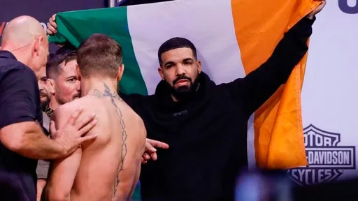 Дрейк поставил миллион долларов на победу Макгрегора на UFC 329
