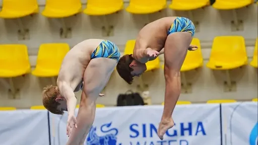 Сборная Казахстана заявила спортсменов на юниорский ЧМ по прыжкам в воду