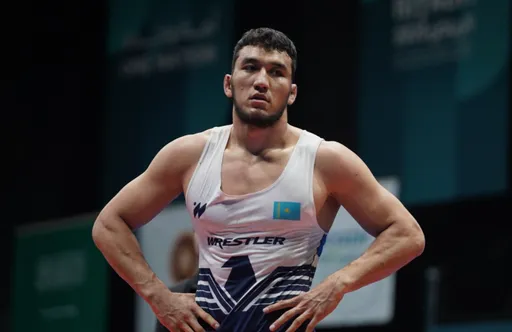 Ризабек Айтмухан высказался после разгрома олимпийского чемпиона