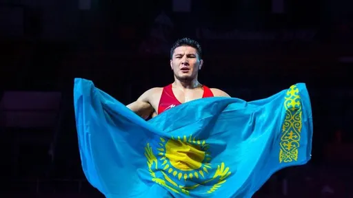 Азамат Даулетбеков завоевал бронзовую медаль ЧМ по борьбе