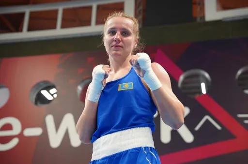 Римма Волосенко стала чемпионкой Казахстана по боксу