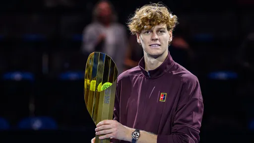 Синнер превысил $50 млн призовых после победы на турнире ATP 500 в Вене
