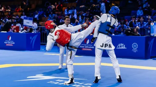 Сборная Казахстана завоевала вторую бронзу чемпионата Азии по таеквондо