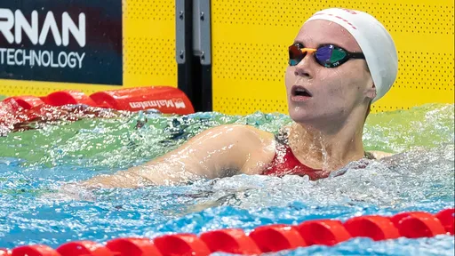 Казахстанка Игнатова вышла в финал Азиатских игр по плаванию
