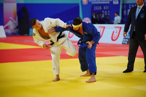 Казахстанец поборется за бронзу чемпионата Азии по дзюдо