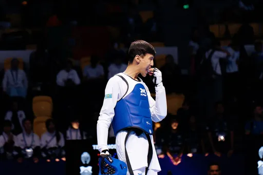 Казахстан выиграл вторую медаль на чемпионате мира по таеквондо в Ташкенте