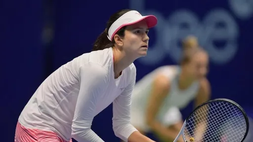 Анна Данилина вышла в четвертьфинал парного турнира WTA 500 в Китае