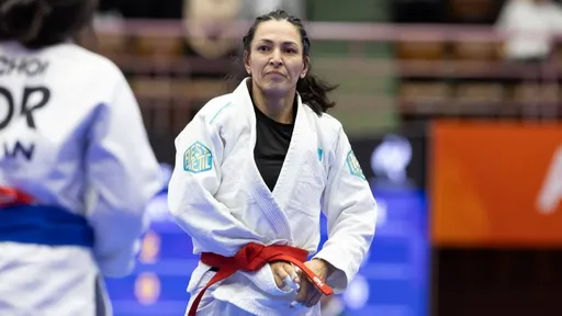 Мариан Журавлева завоевала бронзу Азиатских игр по джиу-джитсу