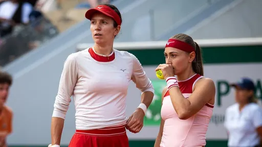 Данилина сохранила место в топ-10 парного рейтинга WTA