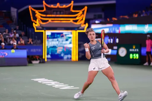 Паолини одержала волевую победу и вышла в полуфинал турнира в Нинбо