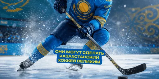Они могут сделать казахстанский хоккей великим: топ-10 проспектов в сезоне-2026/27