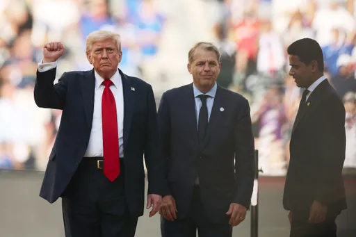 Дональда Трампа освистали во время финала КЧМ