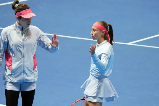 Анна Данилина уступила в финале парного турнира WTA 500 в Токио