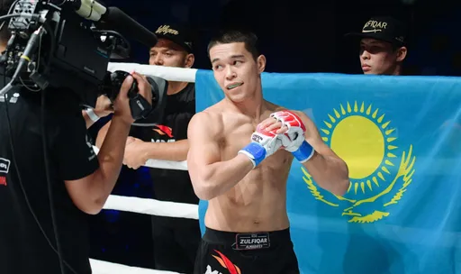 Казахстанский боец Асу Алмабаев узнал соперника в дебютном бою в UFC