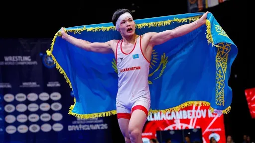 Сборная Казахстана заняла седьмое место на ЧМ U20 по греко-римской борьбе
