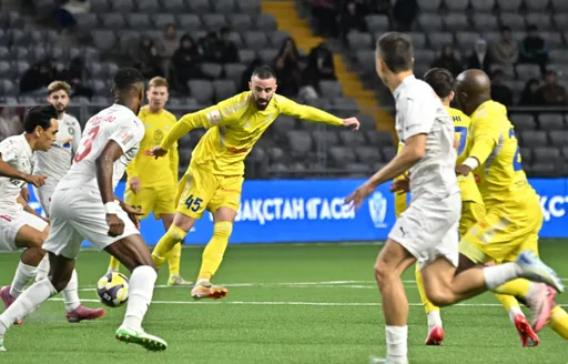 «Астана» и «Елимай» сыграли в голевую ничью 3:3