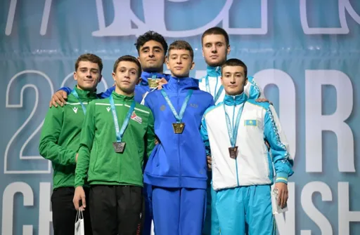 Казахстан завоевал бронзу чемпионата мира по акробатике в Португалии