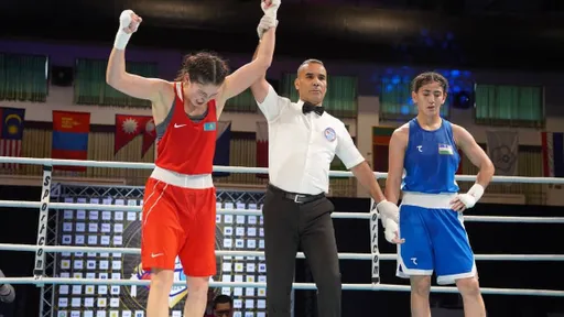 Казахстанская боксерша Абикеева вышла в полуфинал чемпионата Азии в Таиланде