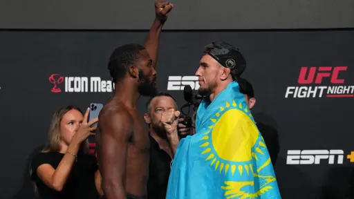 Казахстанский боец UFC Николай Веретенников получит дополнительный гонорар из-за ошибки соперника