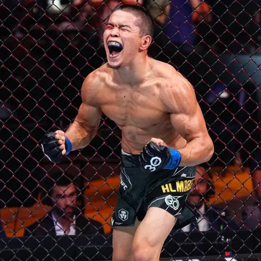 Алмабаев анонсировал будущего соперника в UFC