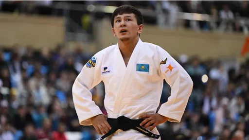 Ермахан Ануарбеков уступил на старте Grand Slam по дзюдо в Будапеште