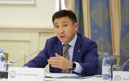 Экс-президента КФФ Кожагапанова приговорили к трем годам тюрьмы