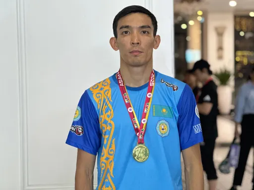 Абиль Галиев стал двукратным чемпионом Азии по муайтай