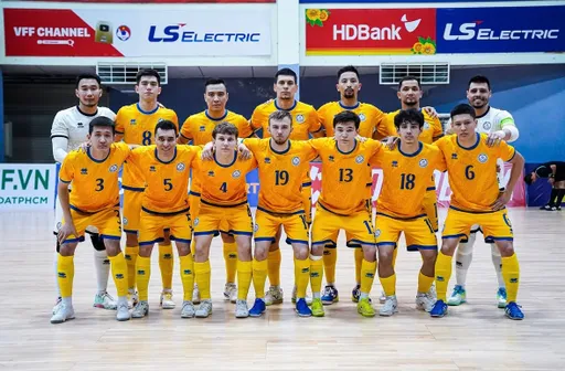 Казахстан не смог взять реванш у Вьетнама в футзале