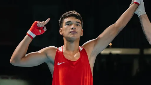 Казахстанец Аширбай прошел в финал Futures Cup