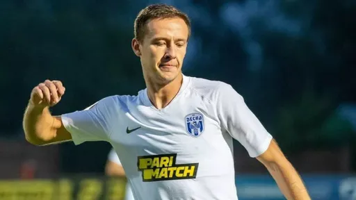 Дегтярев заключил контракт с «Атырау»
