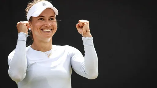 Юлия Путинцева уверенно вышла во второй раунд турнира WTA 250 в Китае