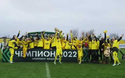 Белорусский «Шахтер» лишили чемпионства из-за договорного матча