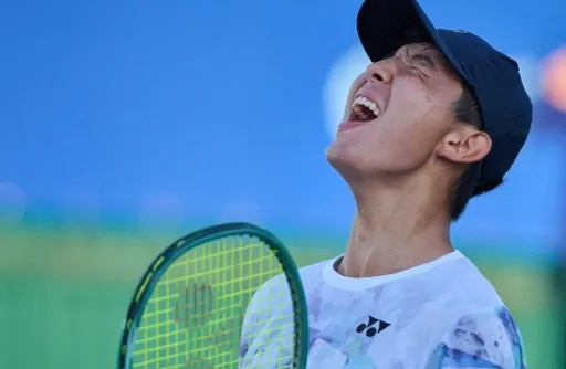 17-летний Зангар Нурланулы вышел в четвертьфинал юниорского US Open