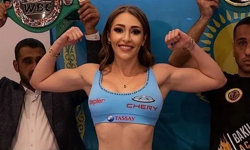 Ангелина Лукас выступила с громким заявлением перед боем за звание чемпионки мира