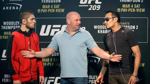 Фергюсон предложил устроить бой с Хабибом на турнире UFC в Белом доме