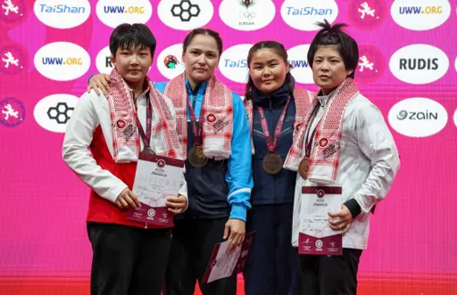 Жамиля Бакбергенова – о победе на чемпионате Азии: самой сложной стала схватка с японкой