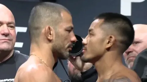 Ван и Пантожа прошли взвешивание перед реваншем на UFC 331