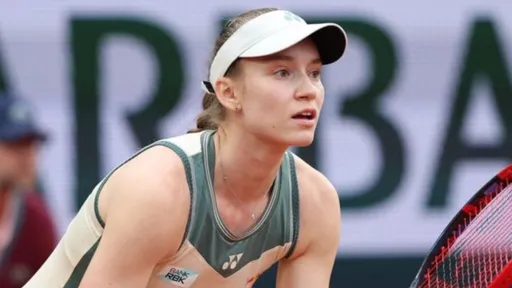 Елена Рыбакина прокомментировала поражение от Паолини в 1/4 финала «Ролан Гаррос» – 2024