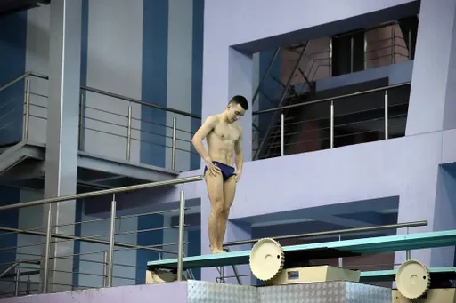 Казахстанец установил личный рекорд на чемпионате мира по прыжкам в воду